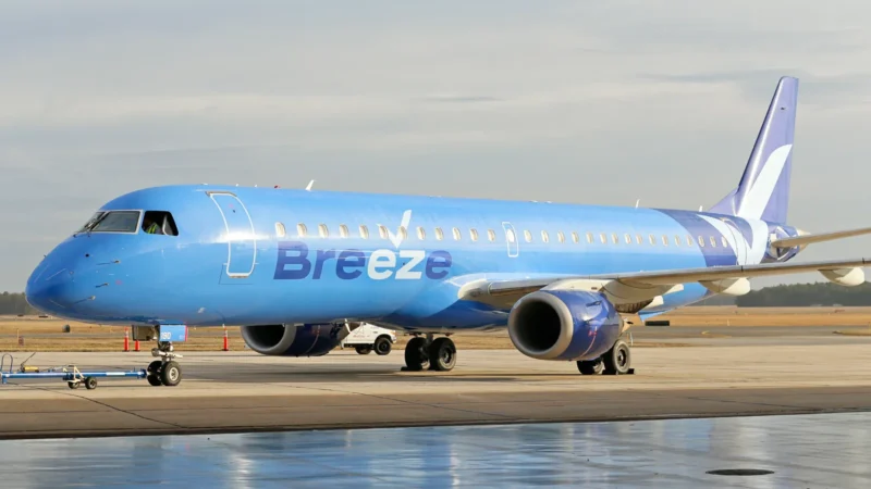 Breeze Airways une Tampa y San José de Costa Rica con vuelos sin escalas