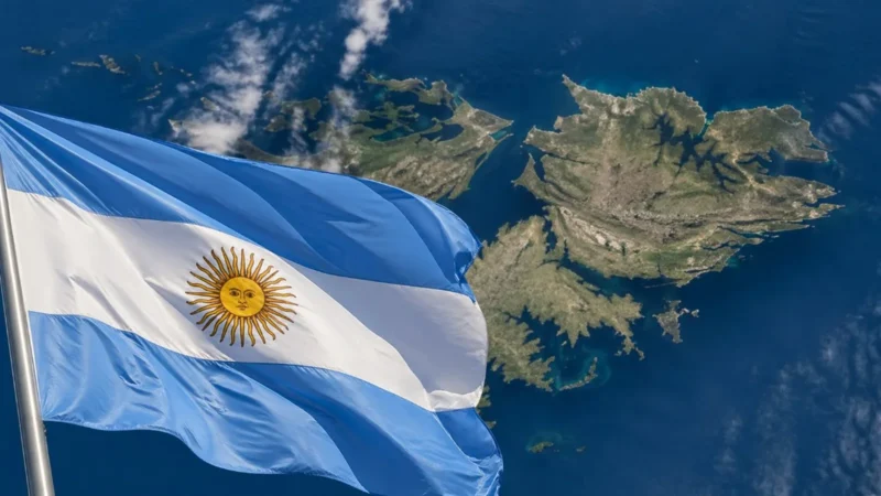 Bandera argentina en Malvinas: cuando el turismo se cruza con la memoria