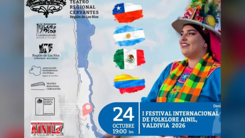 1er Festival Internacional del Folclore Ainil