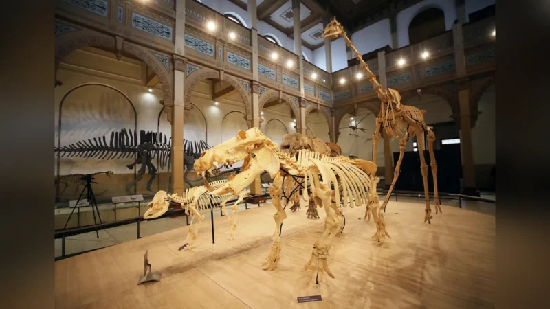 Muestra “Vertebrados, Anatomía–Evolución–Extinción” en el Museo Nacional de Historia Natural