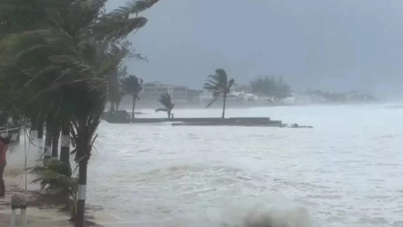 La fase crítica de huracanes en Cancún llega en octubre y noviembre
