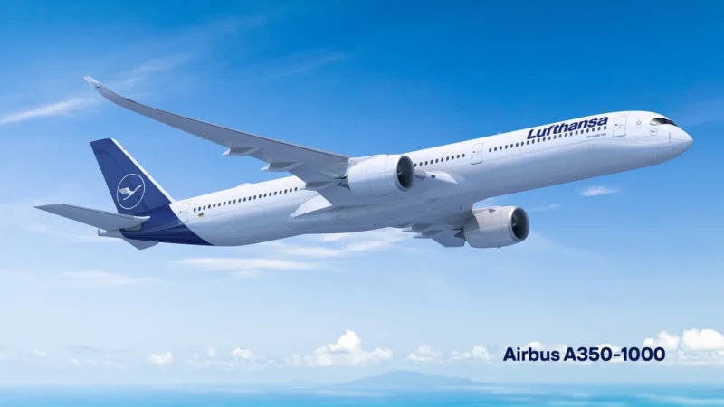 Lufthansa opera 65 vuelos diarios de larga distancia hasta julio