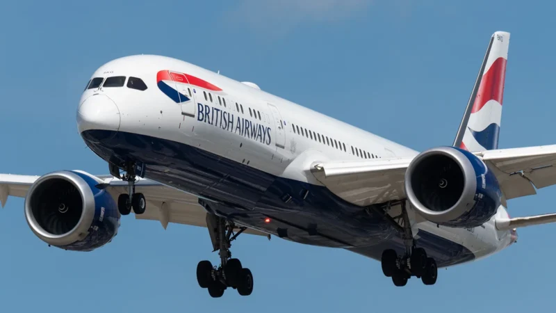 British Airways sube de 4 a 7 frecuencias en la ruta St. Louis-Londres