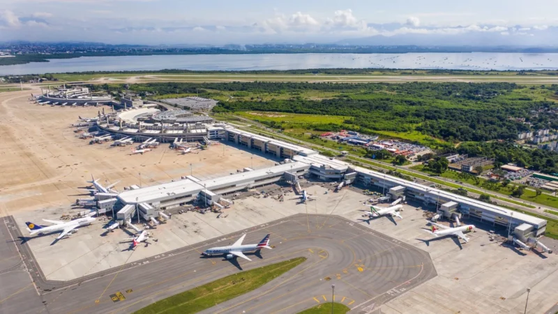 Aena asume el aeropuerto de Galeão y operará 18 terminales en Brasil