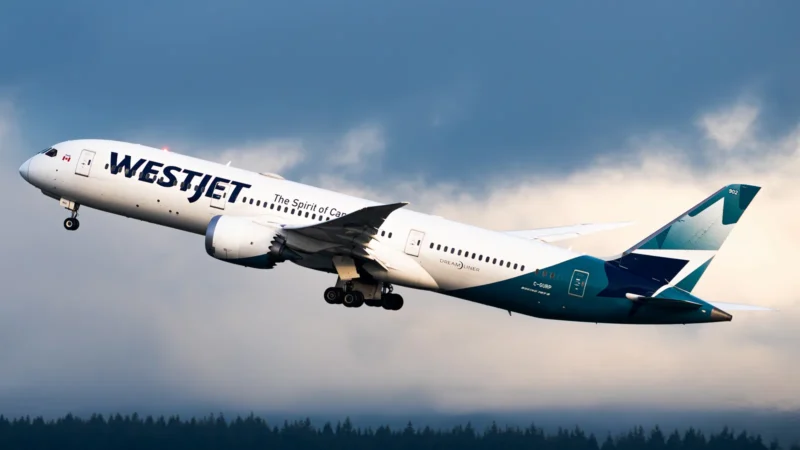 WestJet unirá Calgary y São Paulo sin escalas desde el 15 de diciembre