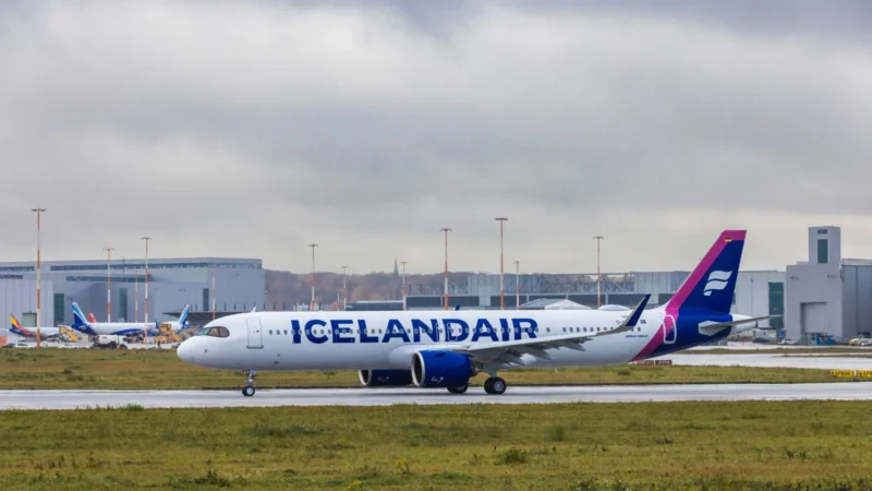 Icelandair vuelve a unir Madrid y Reikiavik desde abril de 2027
