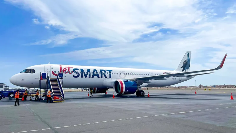 Jetsmart reemplaza a Avianca en la ruta Medellín-Buenos Aires