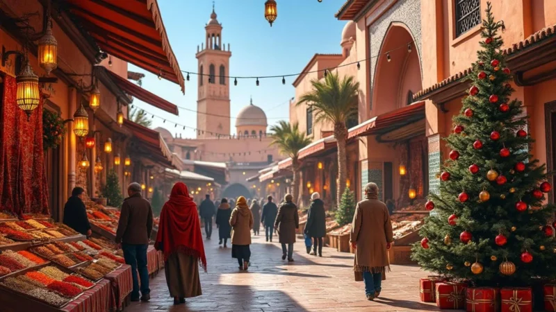 Marrakech, París y Las Vegas: los destinos pop de la Navidad 2026