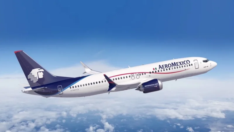 Aeroméxico arrasa en puntualidad: ¿cómo le fue a Latam, Sky y JetSmart?