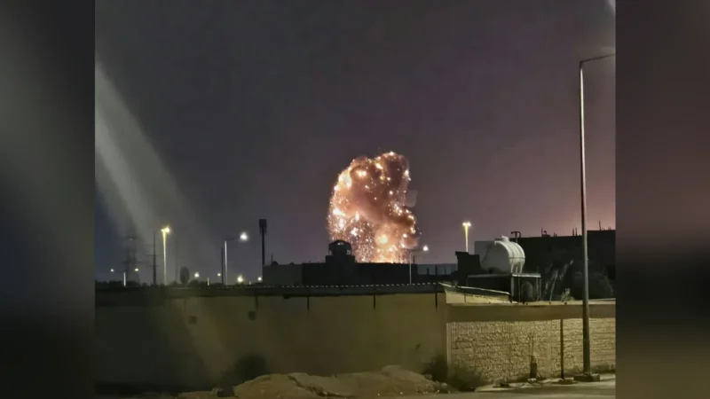Explosión en aeropuerto de Riad: vuelos cancelados y alerta de viaje
