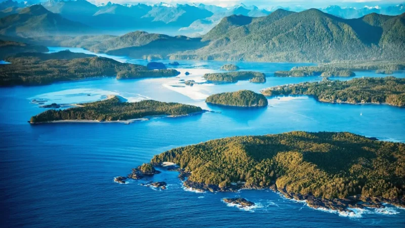 Vancouver Island: bienestar en la costa salvaje de Canadá