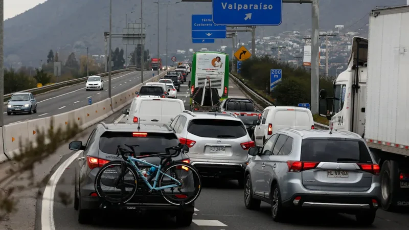 260.373 vehículos: el éxodo del Día del Encuentro de Dos Mundos