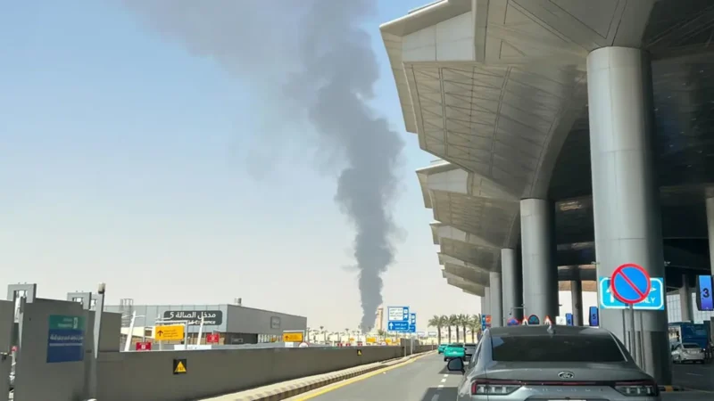Aeropuerto de Riad extiende cierre hasta el sábado tras ataque hutí
