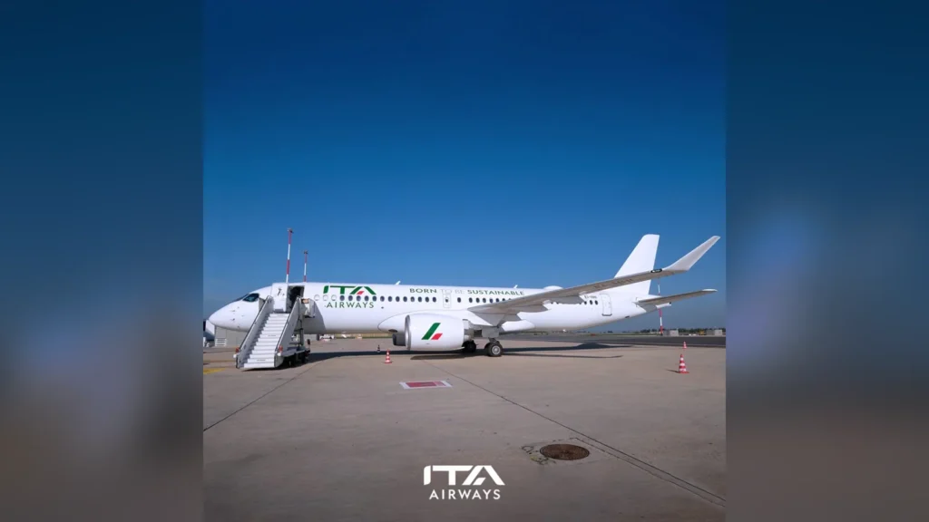 Roma-Caracas: ITA Airways retoma el vuelo directo tras 12 años