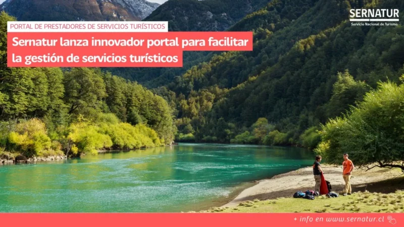 38 municipios chilenos obtienen Distinción Turística de Sernatur