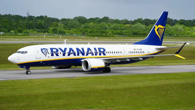 Ryanair lanza 29 nuevas rutas para 2027, solo cuatro desde España