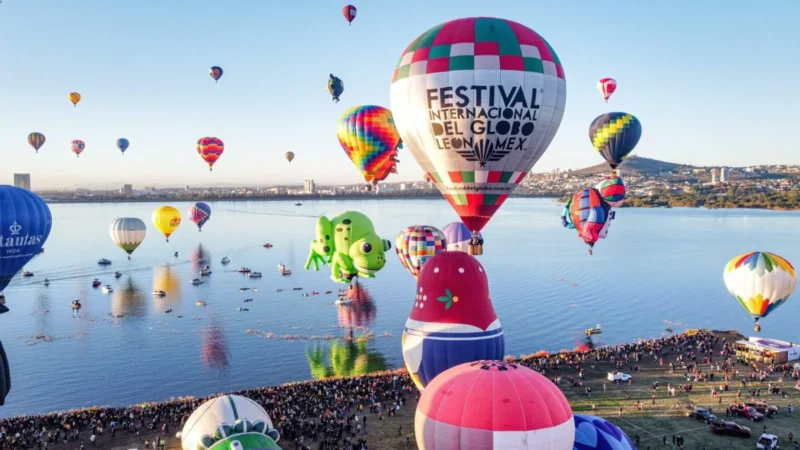 León alista su 25° Festival del Globo con 200 aerostatos y pilotos de 25 países