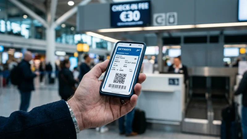 oneworld lanza check-in digital único para viajes con varias aerolíneas