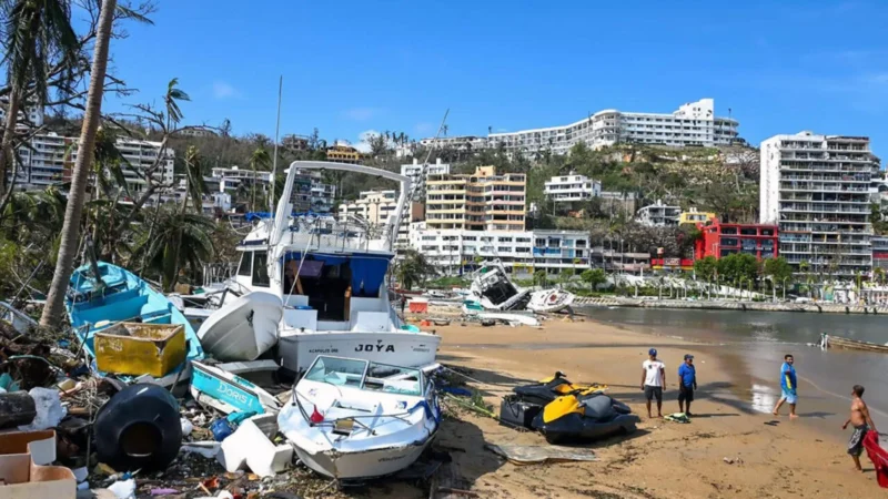 México: hoteles de playa pierden cobertura ante el alza de huracanes
