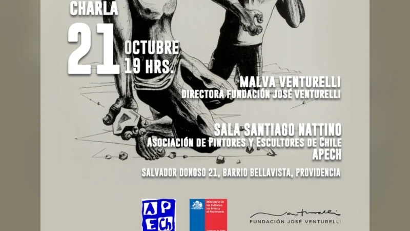 José Venturelli: Arte, Vida, Revolución: la pintura como acto de transformación social