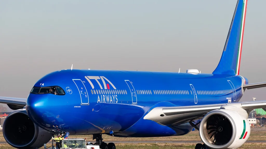 ITA Airways unirá Roma y Caracas con vuelo directo desde marzo 2027