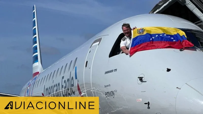 American Airlines suma Barcelona como tercer destino en Venezuela desde enero 2027