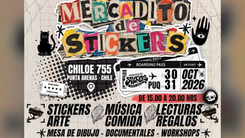 Segundo Mercadito de Stickers
