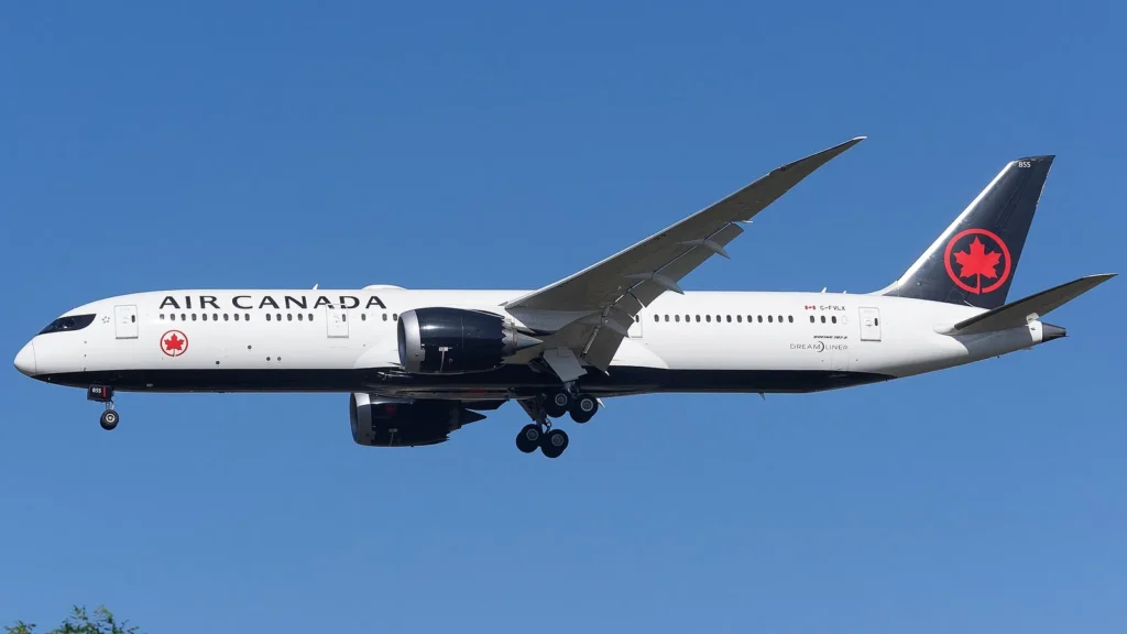 Air Canada vuelve a Louisville tras 25 años desde Toronto