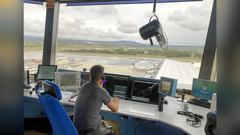 Falla técnica en red de control aéreo de Italia afecta vuelos a Chile