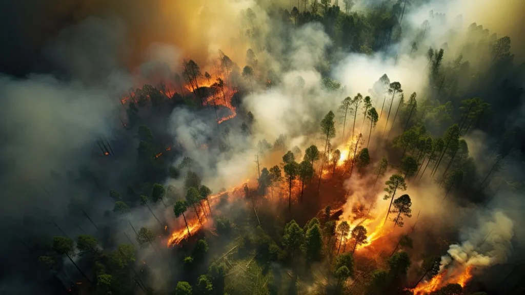 Indonesia arde: la peor temporada de incendios en 11 años y el humo que ya llegó a Singapur