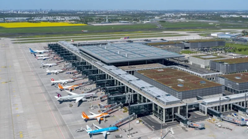 Alemania sube un 3,3% sus plazas aéreas a España para el invierno 2026-2027