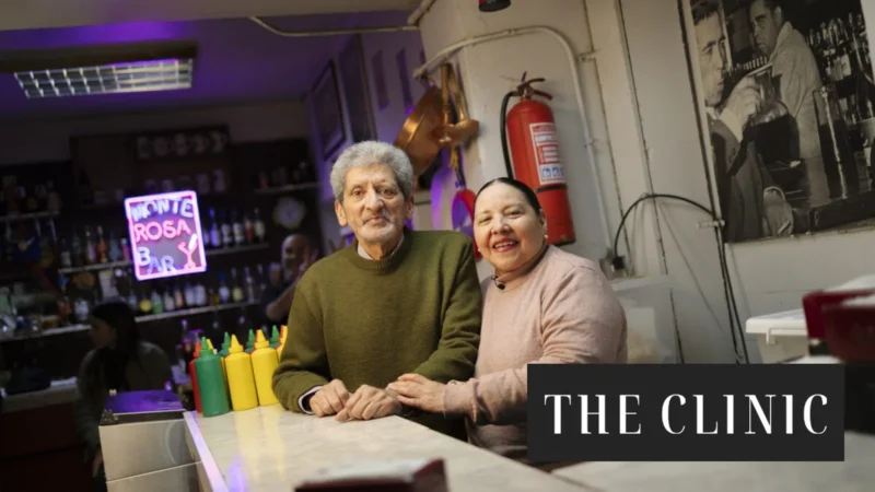 Monte Rosa: la cantina que unió a Allende y Boric en el centro de Santiago