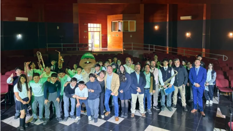 Estudiantes de Copiapó graban música clásica en el Parque Nacional Pan de Azúcar por sus 41 años