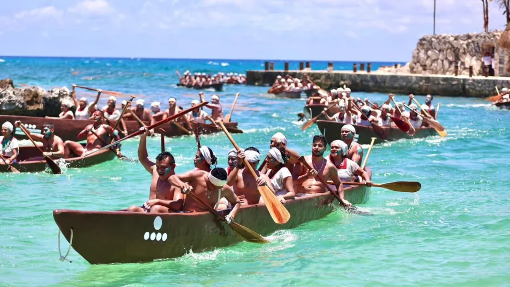 Xcaret confirma Travesía Sagrada Maya 2027 pese a litigio por símbolos