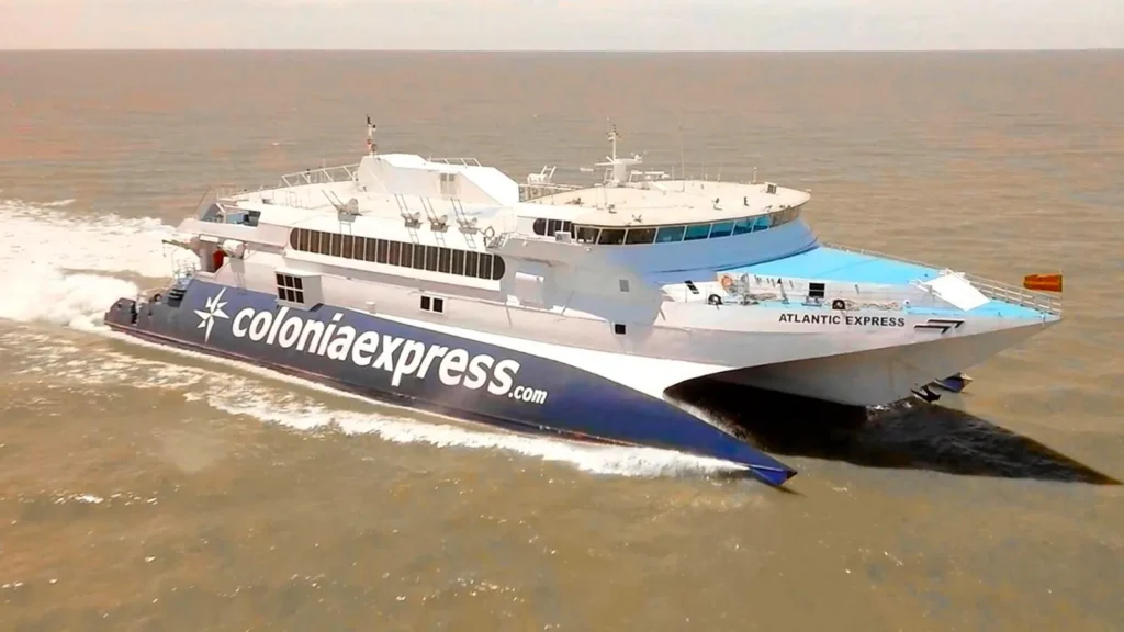 Colonia Express recibió luz verde para llegar a Montevideo