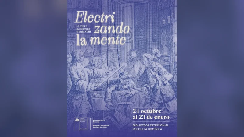 Apertura exposición temporal “Electrizando la mente. La chispa que iluminó el siglo XVIII”