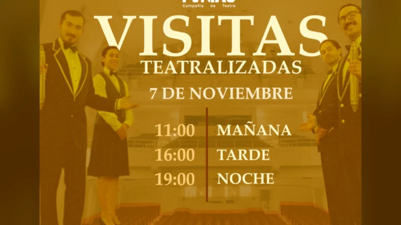 Visitas guiadas Teatro Regional Cervantes