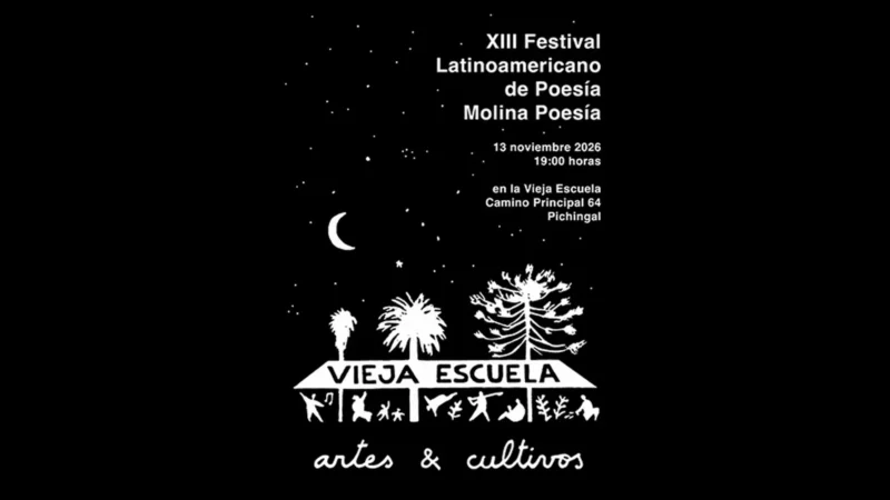 XIII Festival Latinoamericano de Poesía Molina Poesía