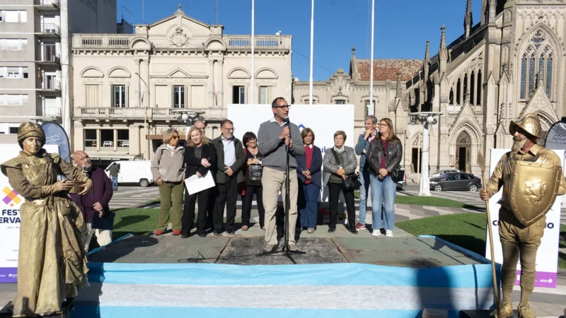Festival Cervantino en Azul: 20 años de cultura y tradición bonaerense