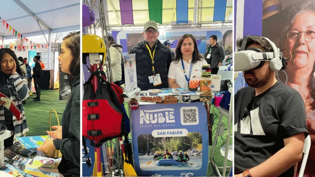 Ñuble lleva su oferta turística a la Feria VYVA 2026 en Santiago
