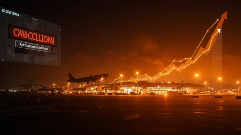 Crisis del combustible: Lufthansa y otras aerolíneas cancelan rutas globales