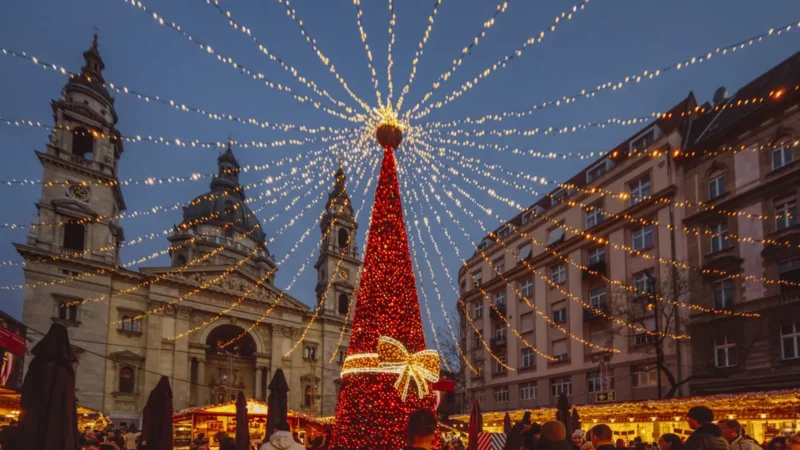 Tres ciudades de Europa donde vivir unas Navidades mágicas sin gastar demasiado: mercadillos, dulces tradicionales y muchas luces