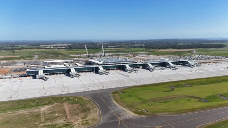 Australia inaugura su primer aeropuerto nuevo en 50 años con vuelo de Jetstar