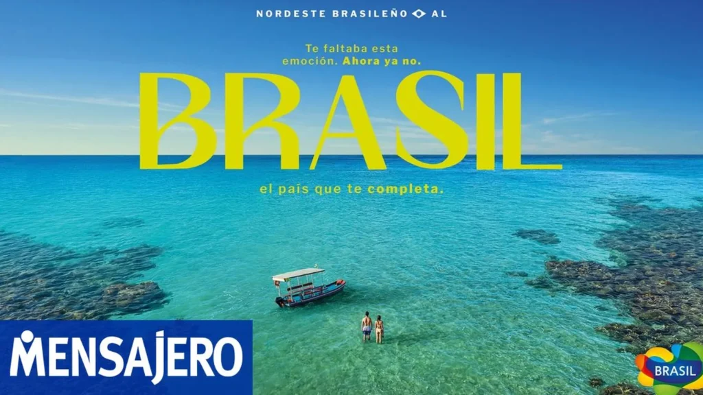 Brasil lanza campaña regional con influencers y cinco rutas para turistas latinos