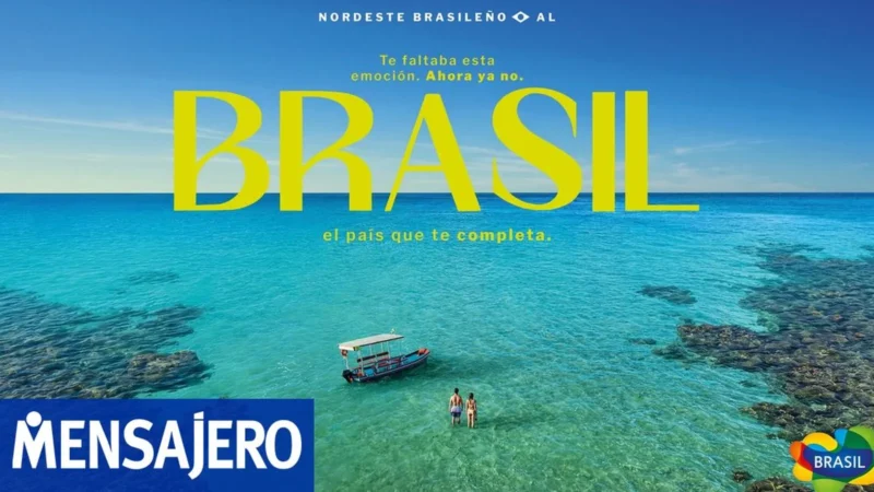Brasil lanza campaña regional con influencers y cinco rutas para turistas latinos