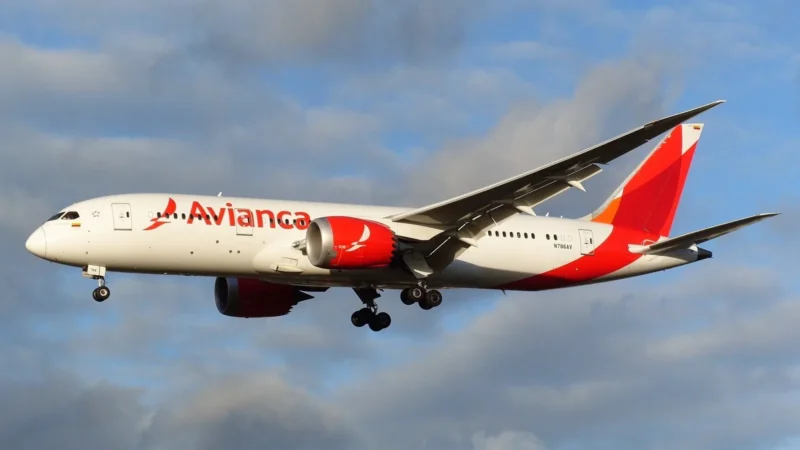 Avianca aterriza en Medio Oriente con ruta Barcelona-Abu Dabi