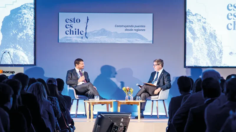 Rancagua: Esto es Chile inicia gira regional con foco en O’Higgins