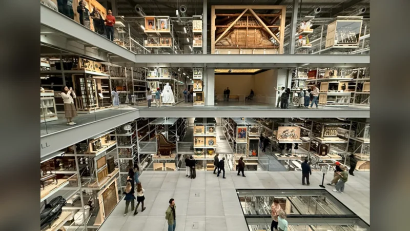Gabinete de curiosidades Un museo/archivo para el siglo XXI