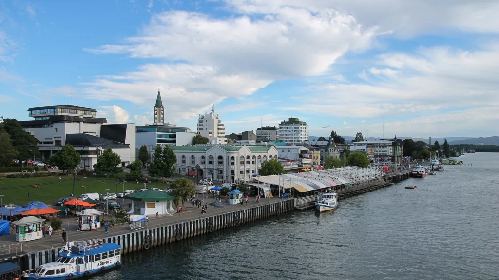 Valdivia cómo llegar: transporte y rutas para visitar la ciudad