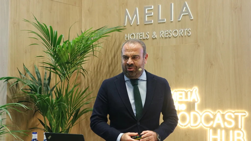 Meliá: los vuelos internos caros frenan el turismo de lujo en Argentina